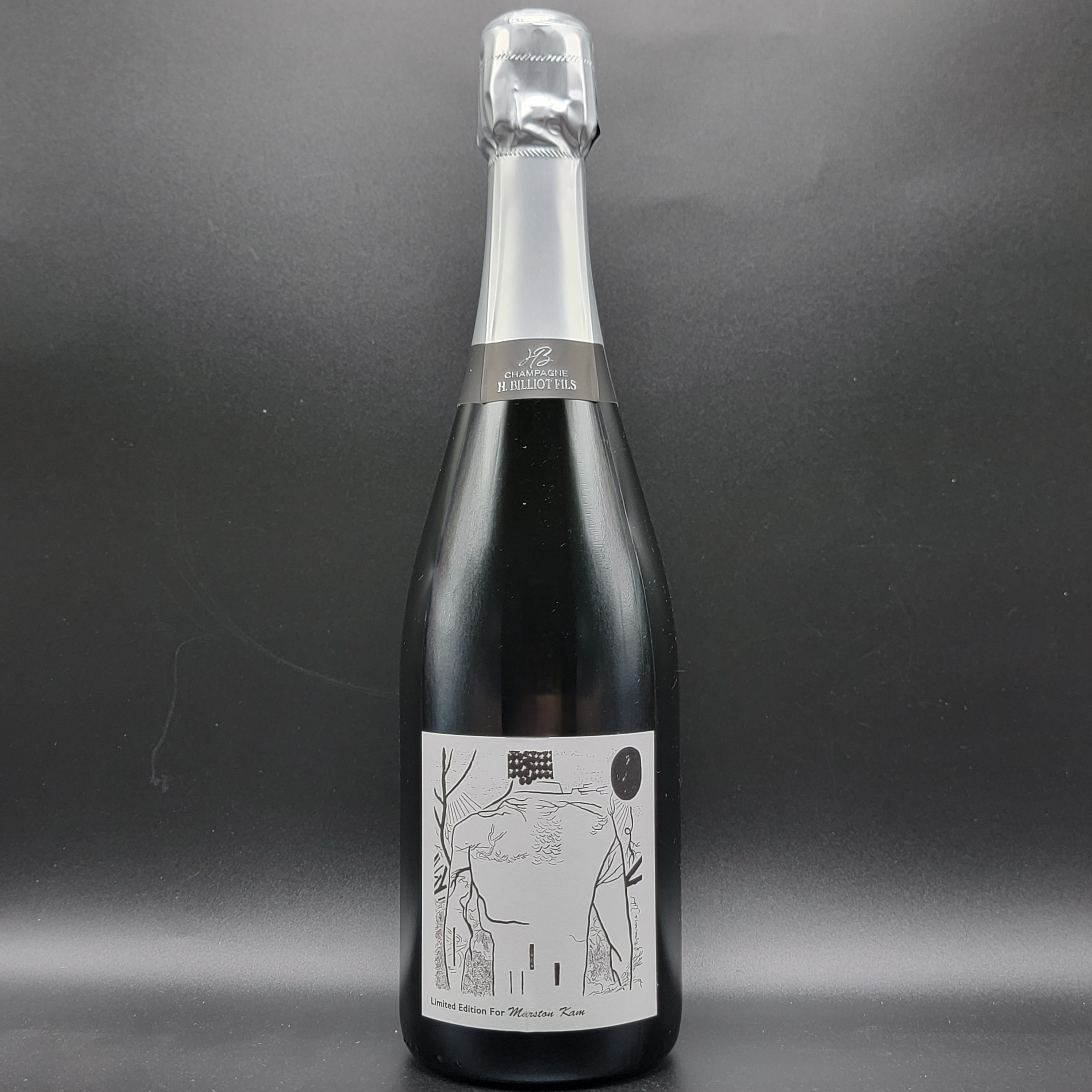 Champagne H.Billiot Marston Kam Edition