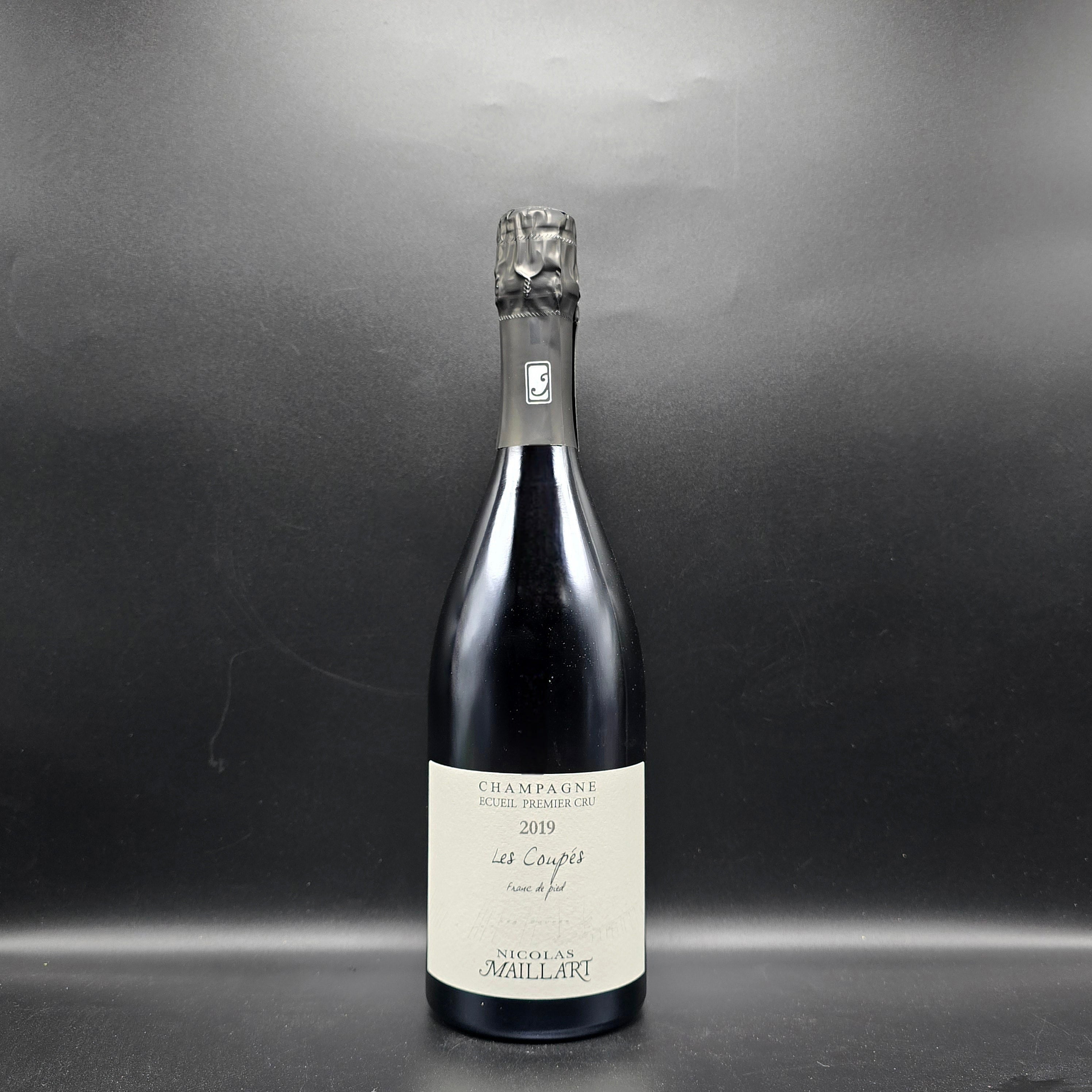 Champagne Nicolas Maillart - Les Coupés - Franc de Pied 2019