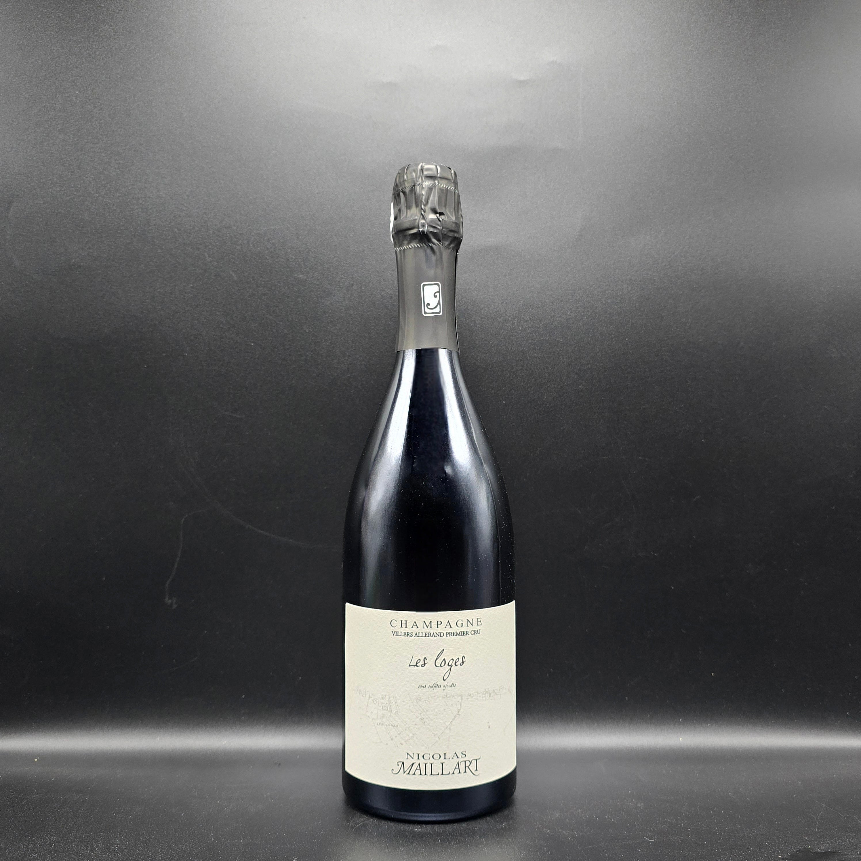 Champagne Nicolas Maillart Les Loges Extra Brut 1er Cru