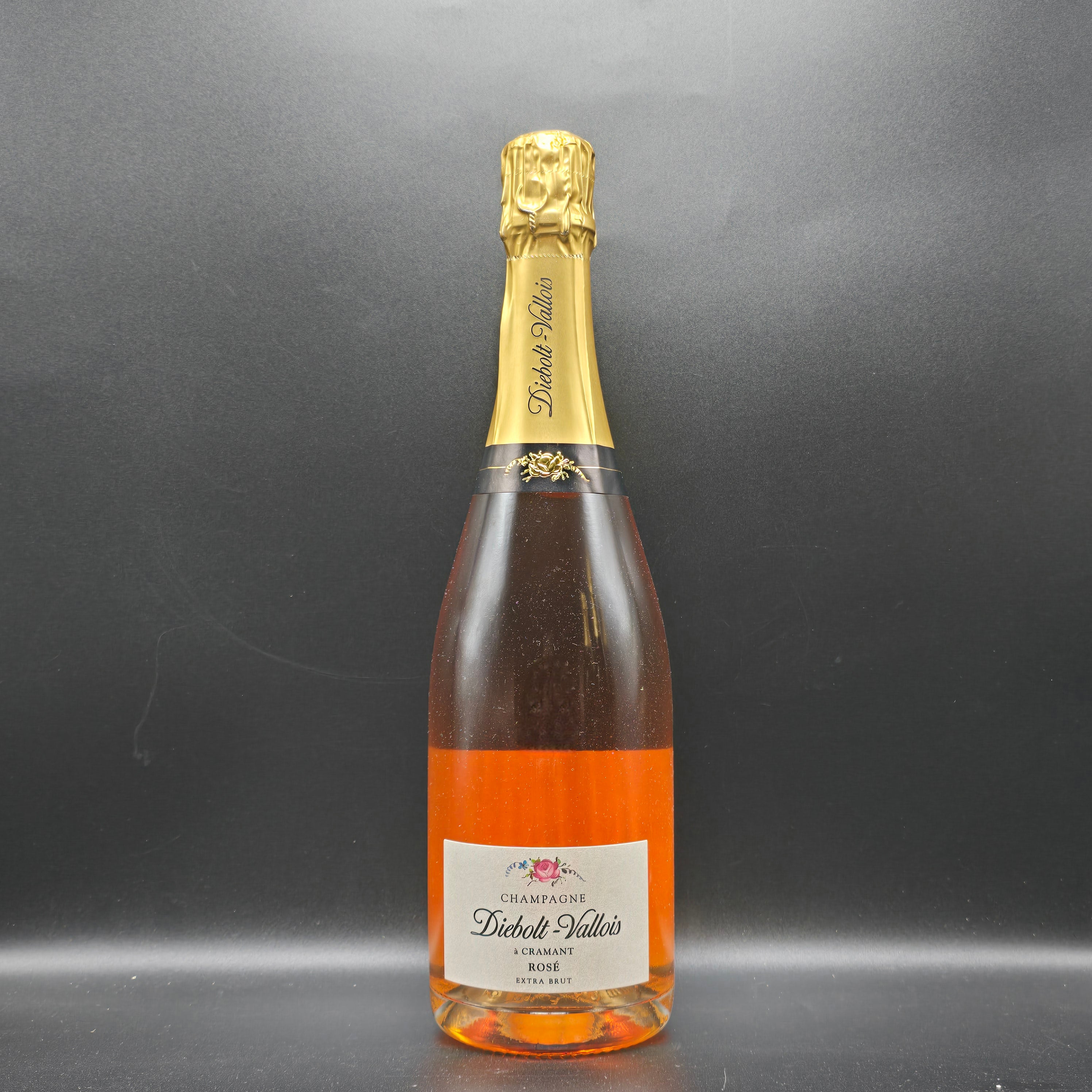 Champagne Diebolt-Vallois Rose Extra Brut