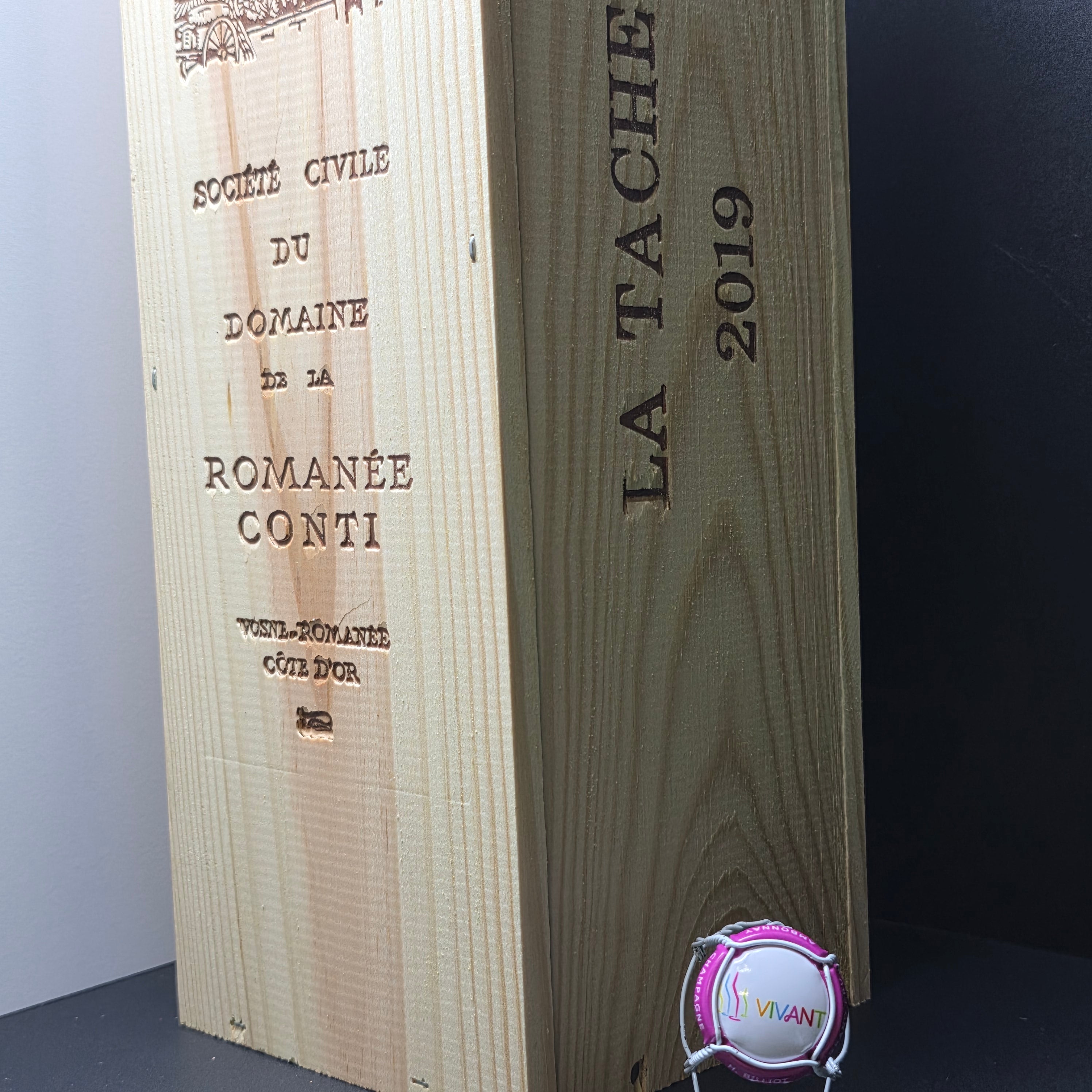 2019 Domaine de la Romanee-Conti La Tache Grand Cru Monopole, Cote de Nuits, France