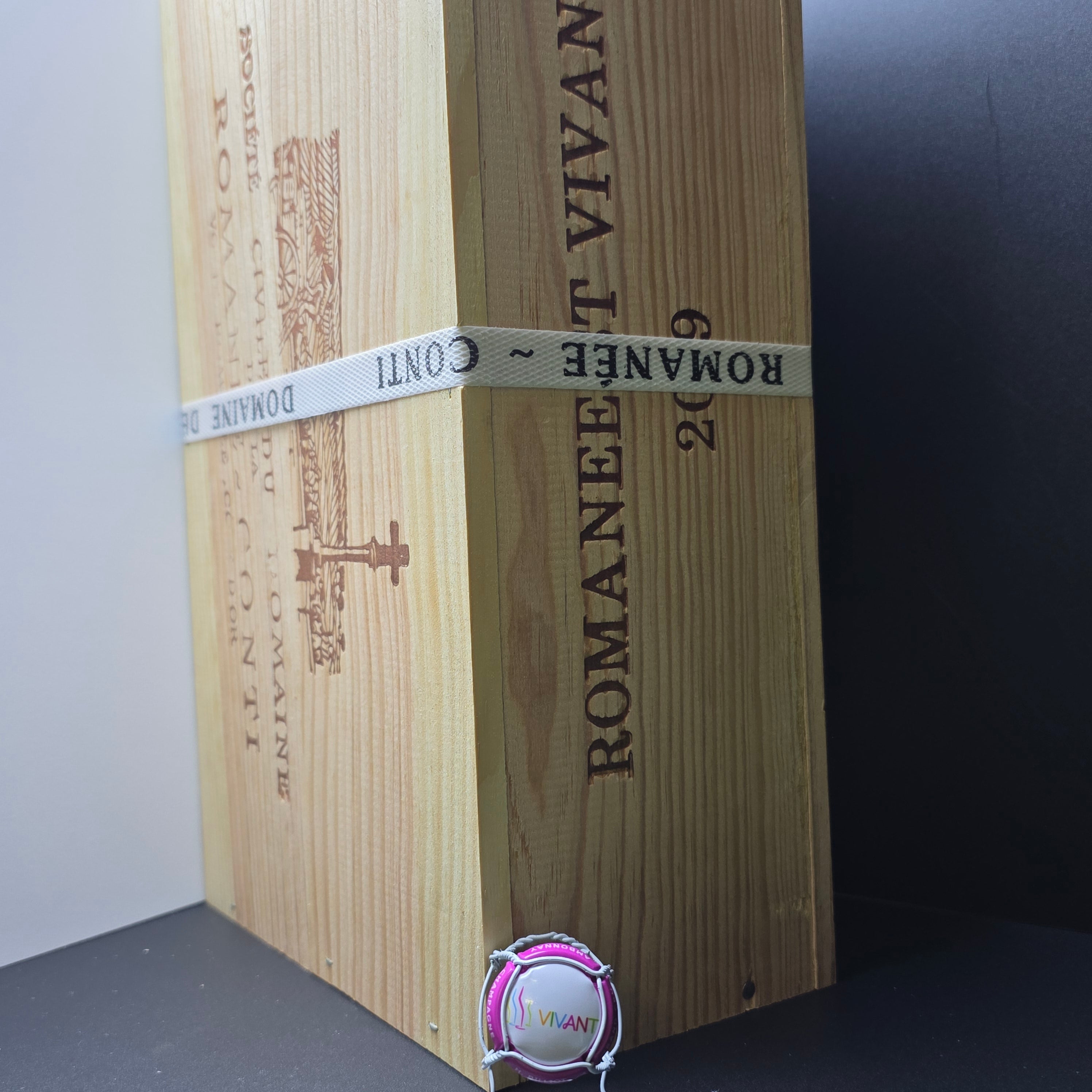2019 Domaine de la Romanee-Conti Romanee-Saint-Vivant Grand Cru, Cote de Nuits, France