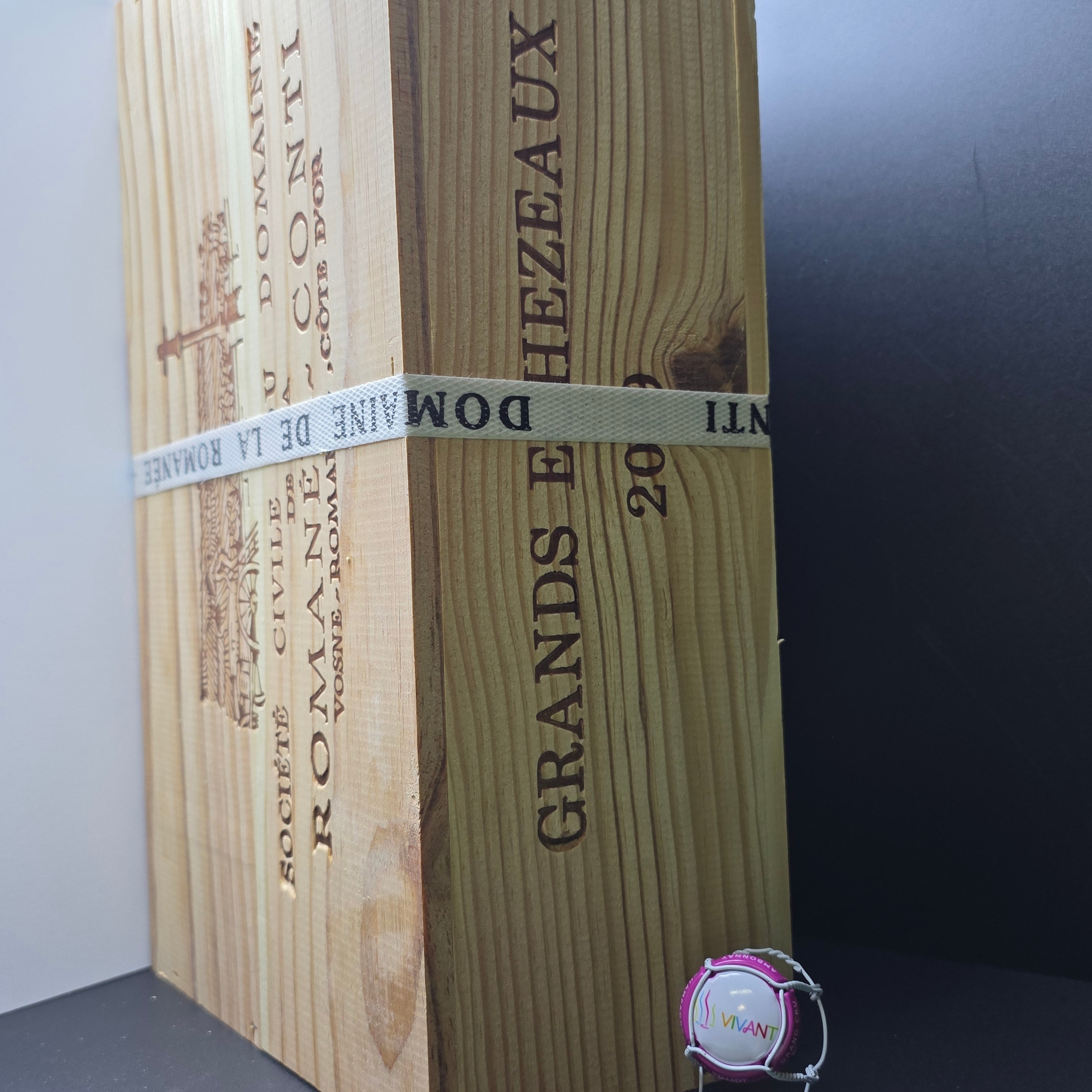 2019 Domaine de la Romanee-Conti Grands Echezeaux Grand Cru, Cote de Nuits, France