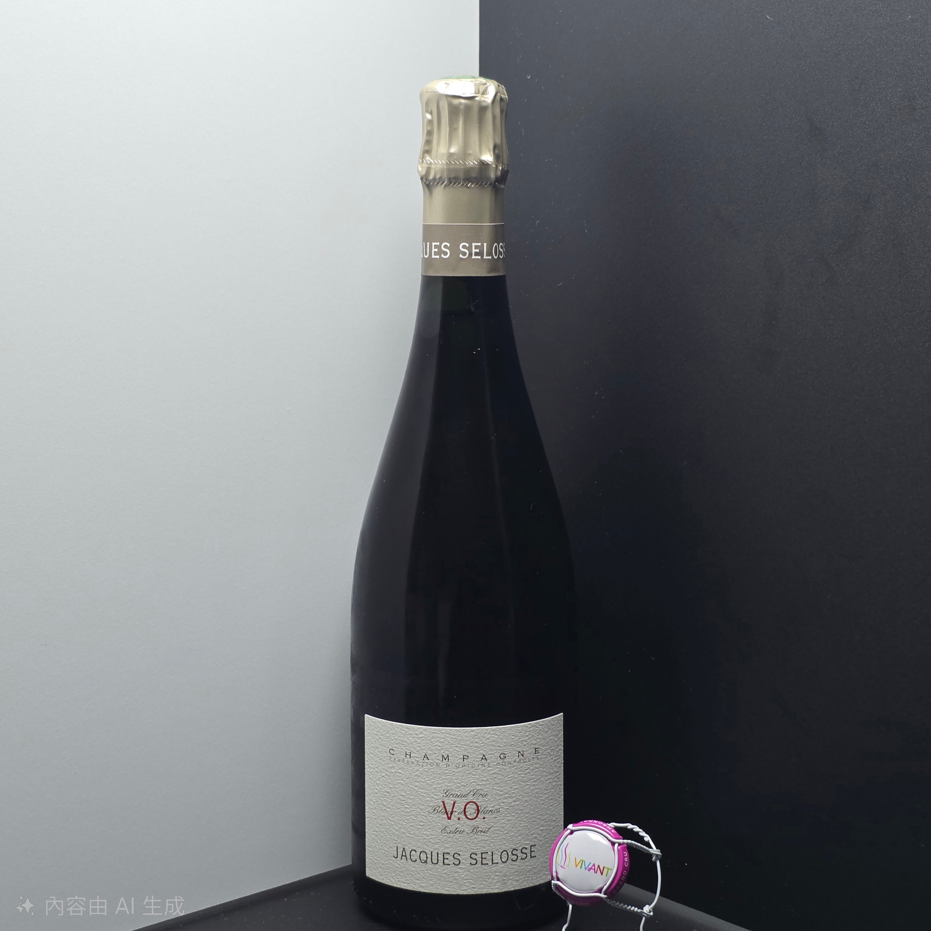Jacques Selosse "V.O." (Version Originale) – Grand Cru Blanc de Blancs Extra Brut