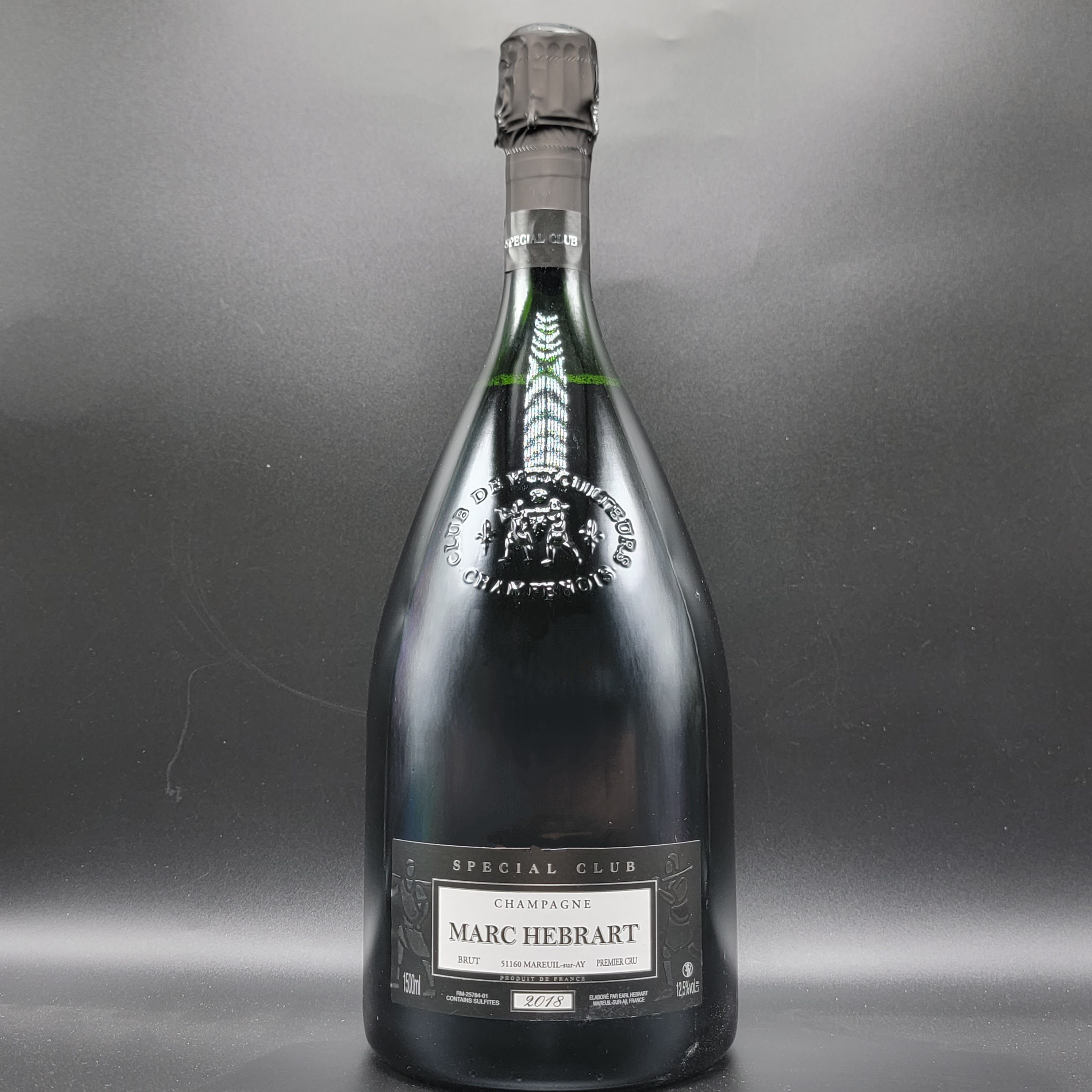 Champagne Hebrart Special Club 2018 Magnum